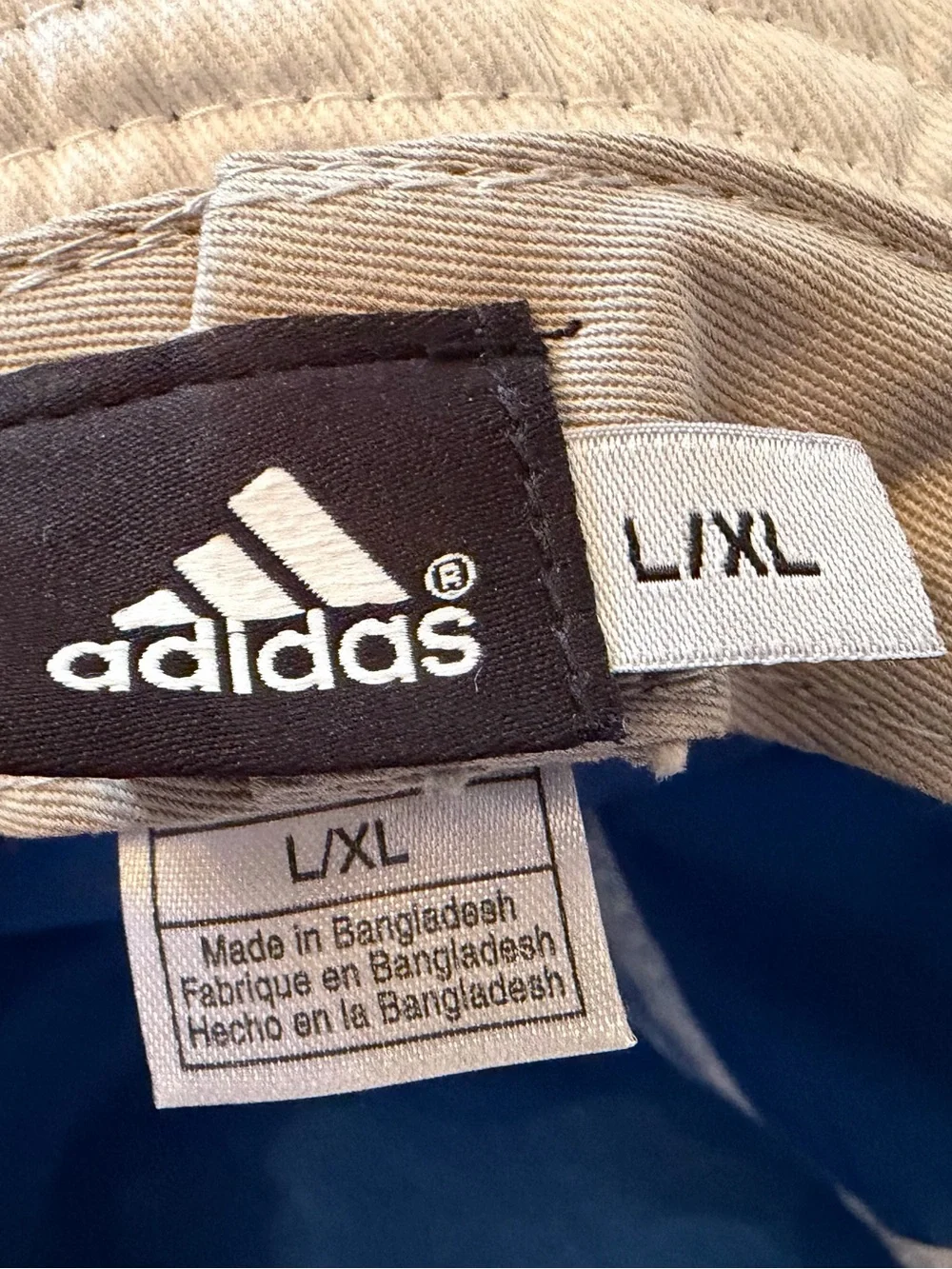 UCLA Bruins Adidas Youth Blue & Gold Bucket Hat Size L/XL